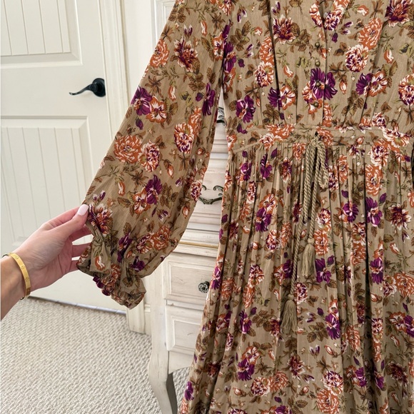 Romantic Floral Forest Fairy Maxi Dress - Picture 6 of 9